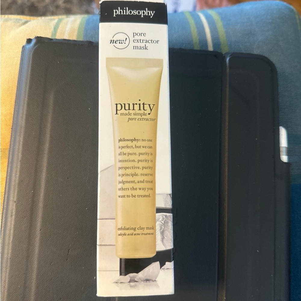 Philosophy Purity Made Simple Pore Extractor Mask - Cream